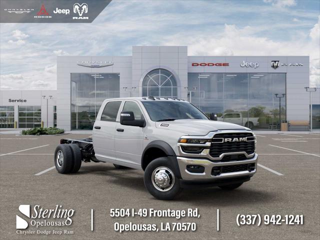 2026 RAM 3500 Chassis RAM 3500 TRADESMAN CREW CAB CHASSIS 4X4 60 CA