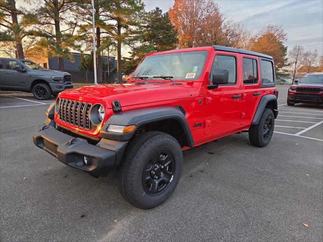 2026 Jeep Wrangler WRANGLER 4-DOOR SPORT