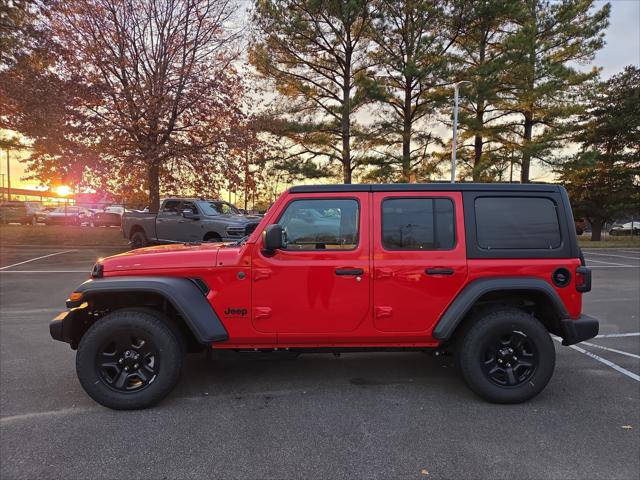 2026 Jeep Wrangler WRANGLER 4-DOOR SPORT