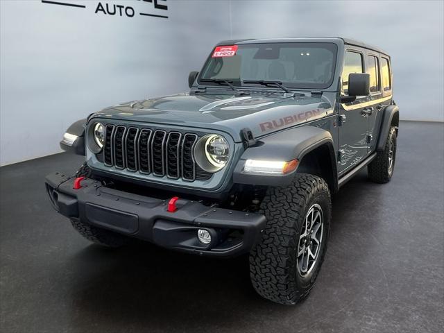 2026 Jeep Wrangler WRANGLER 4-DOOR RUBICON 2026 Jeep Wrangler WRANGLER 4-DOOR RUBICON