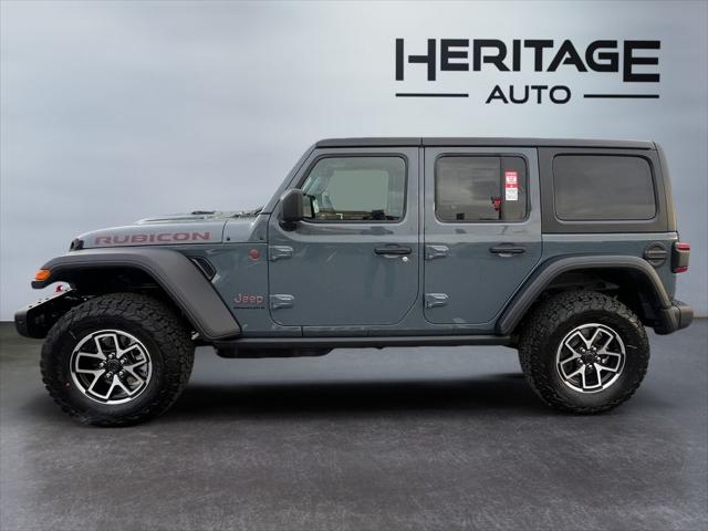 2026 Jeep Wrangler WRANGLER 4-DOOR RUBICON 2026 Jeep Wrangler WRANGLER 4-DOOR RUBICON