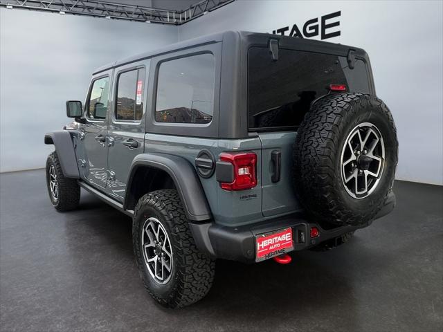 2026 Jeep Wrangler WRANGLER 4-DOOR RUBICON 2026 Jeep Wrangler WRANGLER 4-DOOR RUBICON