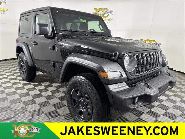 2026 Jeep Wrangler WRANGLER 2-DOOR SPORT