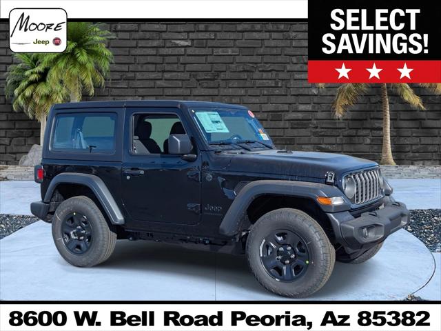 2026 Jeep Wrangler WRANGLER 2-DOOR SPORT