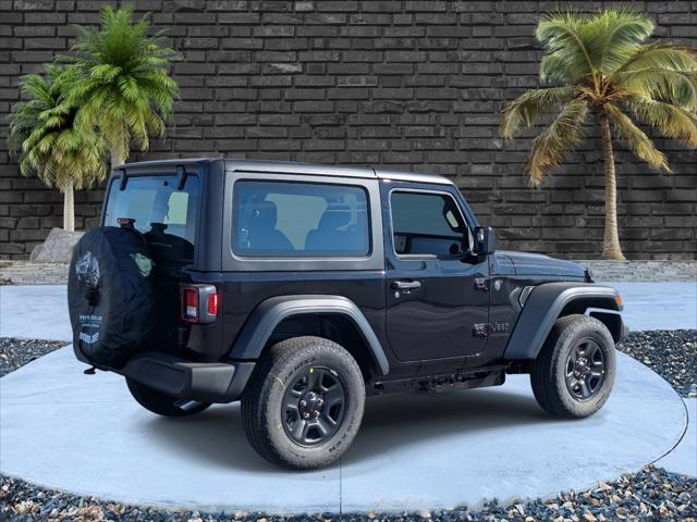 2026 Jeep Wrangler WRANGLER 2-DOOR SPORT