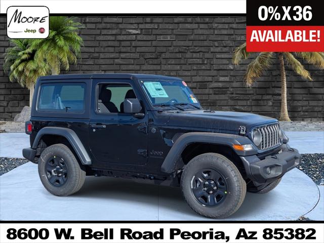2026 Jeep Wrangler WRANGLER 2-DOOR SPORT