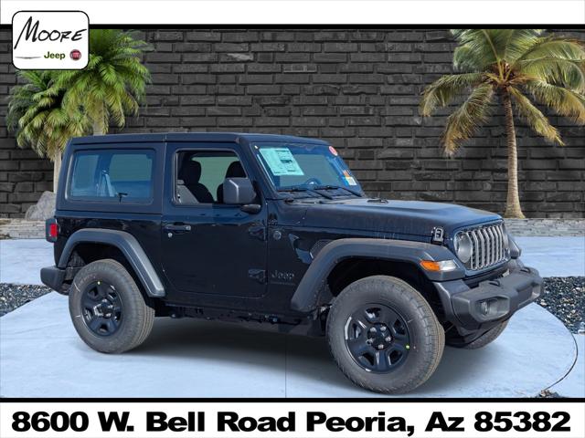 2026 Jeep Wrangler WRANGLER 2-DOOR SPORT 2026 Jeep Wrangler WRANGLER 2-DOOR SPORT
