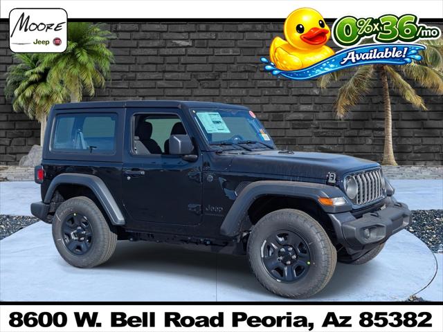 2026 Jeep Wrangler WRANGLER 2-DOOR SPORT