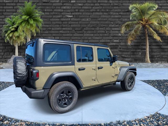 2026 Jeep Wrangler WRANGLER 4-DOOR SPORT 2026 Jeep Wrangler WRANGLER 4-DOOR SPORT