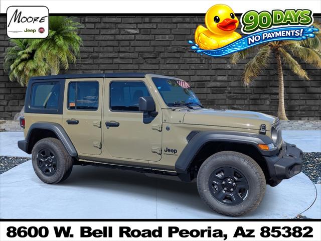 2026 Jeep Wrangler WRANGLER 4-DOOR SPORT