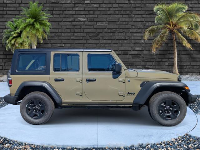 2026 Jeep Wrangler WRANGLER 4-DOOR SPORT 2026 Jeep Wrangler WRANGLER 4-DOOR SPORT