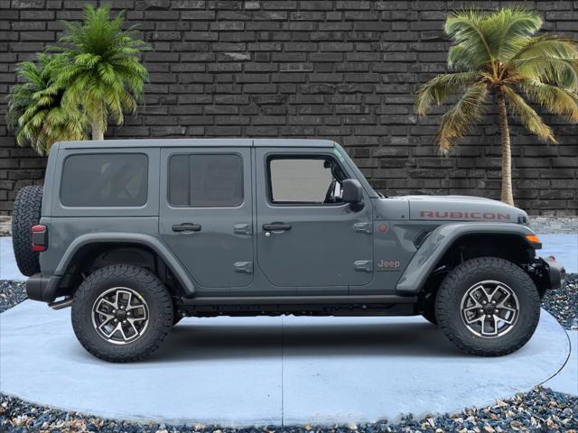 2026 Jeep Wrangler WRANGLER 4-DOOR RUBICON 2026 Jeep Wrangler WRANGLER 4-DOOR RUBICON