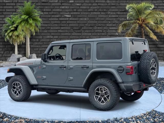 2026 Jeep Wrangler WRANGLER 4-DOOR RUBICON 2026 Jeep Wrangler WRANGLER 4-DOOR RUBICON