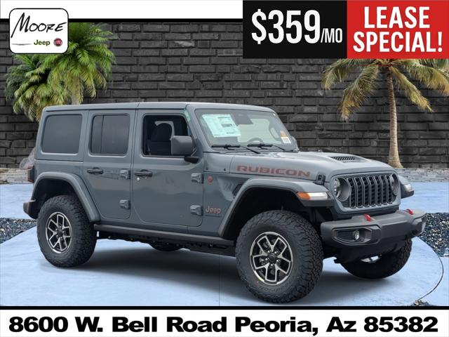 2026 Jeep Wrangler WRANGLER 4-DOOR RUBICON