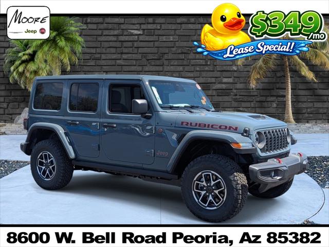 2026 Jeep Wrangler WRANGLER 4-DOOR RUBICON