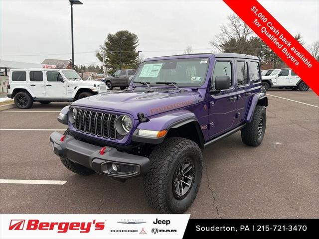 2026 Jeep Wrangler WRANGLER 4-DOOR RUBICON