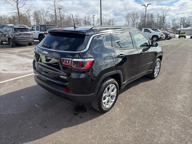 2026 Jeep Compass COMPASS LATITUDE 4X4