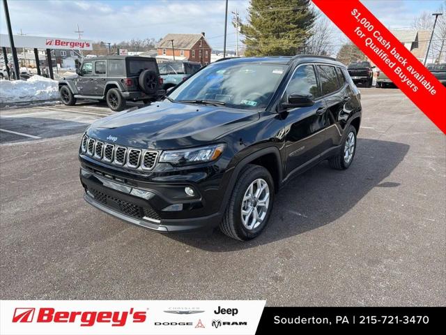 2026 Jeep Compass COMPASS LATITUDE 4X4