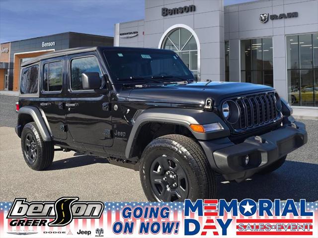 2026 Jeep Wrangler WRANGLER 4-DOOR SPORT