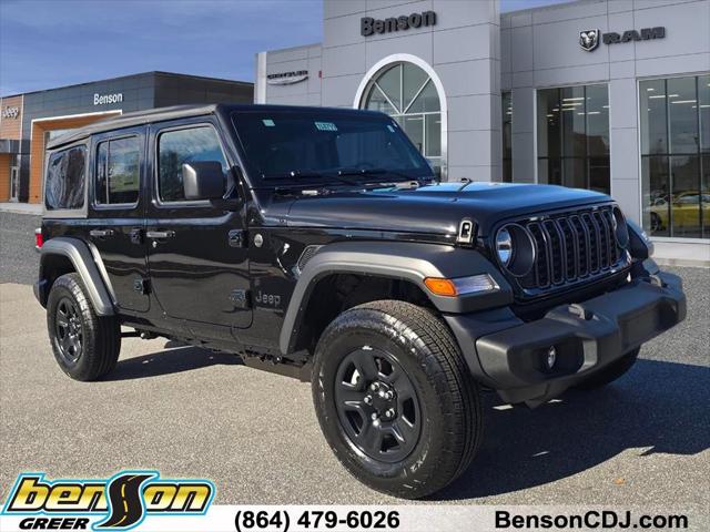 2026 Jeep Wrangler WRANGLER 4-DOOR SPORT