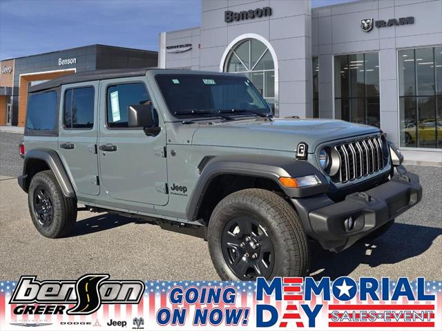 2026 Jeep Wrangler WRANGLER 4-DOOR SPORT