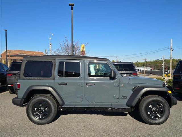 2026 Jeep Wrangler WRANGLER 4-DOOR SPORT