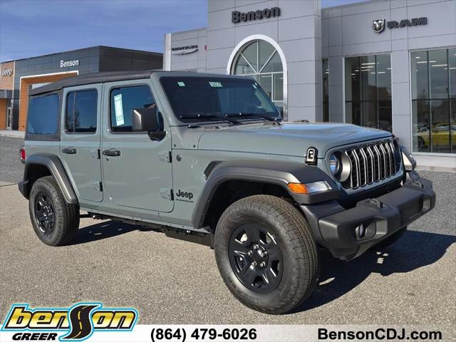 2026 Jeep Wrangler WRANGLER 4-DOOR SPORT 2026 Jeep Wrangler WRANGLER 4-DOOR SPORT