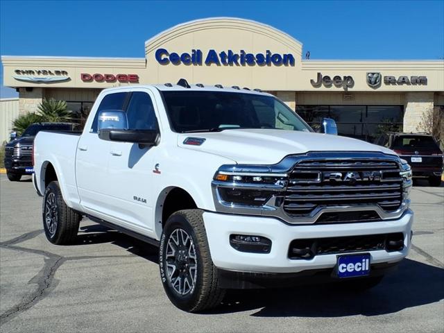 2026 RAM Ram 2500 RAM 2500 LIMITED LONGHORN CREW CAB 4X4 64 BOX