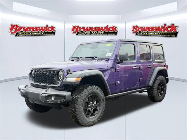 2026 Jeep Wrangler WRANGLER 4-DOOR WILLYS