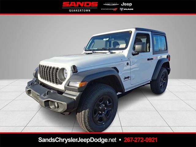 2026 Jeep Wrangler WRANGLER 2-DOOR SPORT