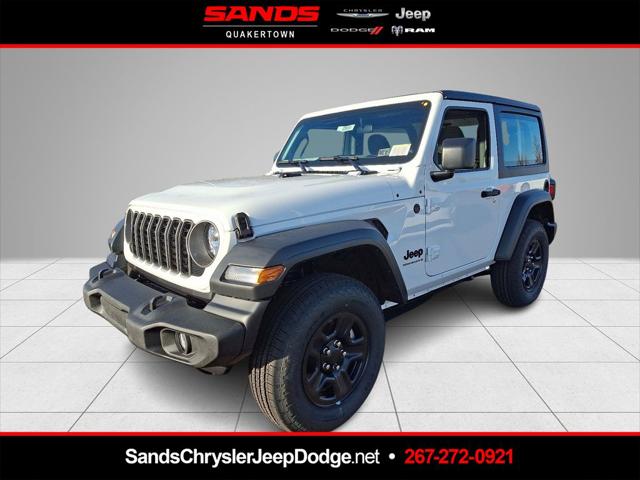 2026 Jeep Wrangler WRANGLER 2-DOOR SPORT 2026 Jeep Wrangler WRANGLER 2-DOOR SPORT