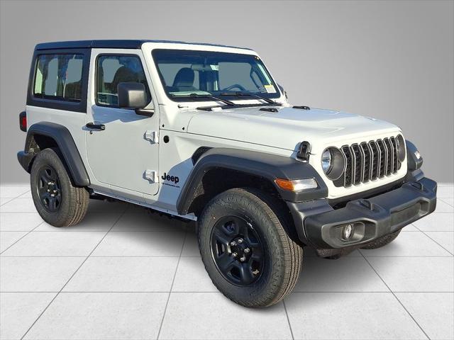 2026 Jeep Wrangler WRANGLER 2-DOOR SPORT 2026 Jeep Wrangler WRANGLER 2-DOOR SPORT