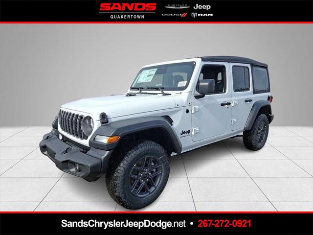 2026 Jeep Wrangler WRANGLER 4-DOOR SPORT S 2026 Jeep Wrangler WRANGLER 4-DOOR SPORT S