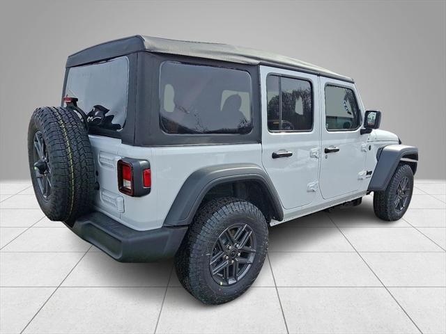 2026 Jeep Wrangler WRANGLER 4-DOOR SPORT S 2026 Jeep Wrangler WRANGLER 4-DOOR SPORT S