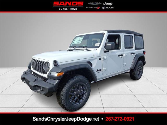2026 Jeep Wrangler WRANGLER 4-DOOR SPORT S