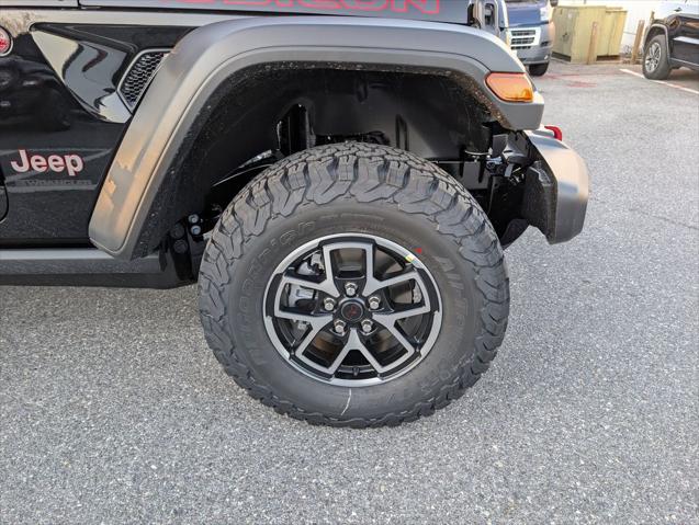 2026 Jeep Wrangler WRANGLER 4-DOOR RUBICON 2026 Jeep Wrangler WRANGLER 4-DOOR RUBICON