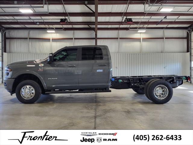 2026 RAM Ram 3500 Chassis Cab RAM 3500 BIG HORN CREW CAB CHASSIS 4X4 60 CA