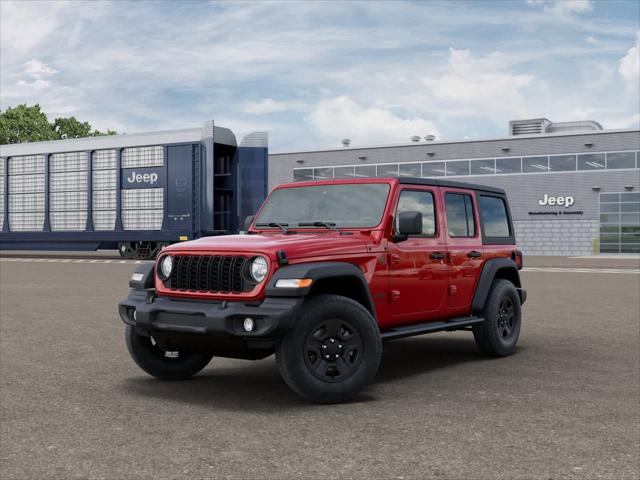 2026 Jeep Wrangler WRANGLER 4-DOOR SPORT 2026 Jeep Wrangler WRANGLER 4-DOOR SPORT