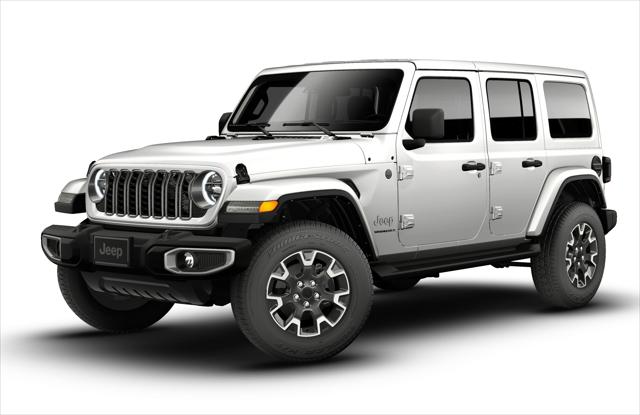 2026 Jeep Wrangler WRANGLER 4-DOOR SAHARA