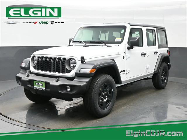 2026 Jeep Wrangler WRANGLER 4-DOOR SPORT
