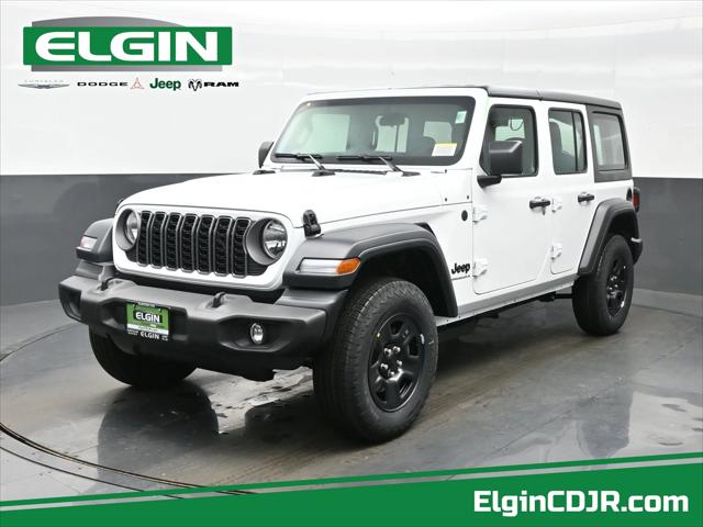 2026 Jeep Wrangler WRANGLER 4-DOOR SPORT