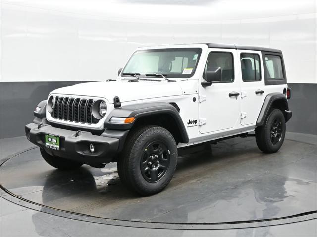 2026 Jeep Wrangler WRANGLER 4-DOOR SPORT