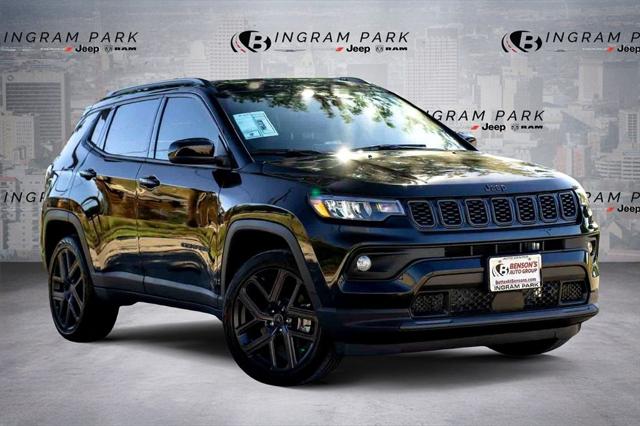2026 Jeep Compass COMPASS LATITUDE ALTITUDE 4X4 2026 Jeep Compass COMPASS LATITUDE ALTITUDE 4X4