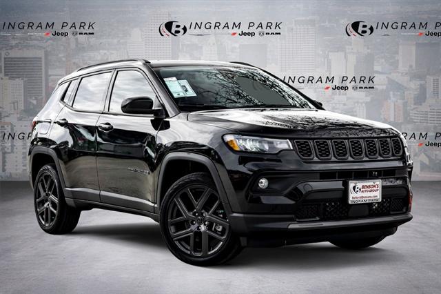 2026 Jeep Compass COMPASS LATITUDE ALTITUDE 4X4