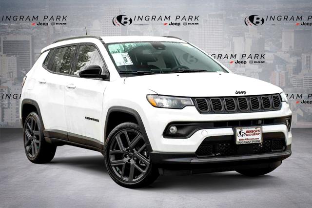 2026 Jeep Compass COMPASS LATITUDE ALTITUDE 4X4