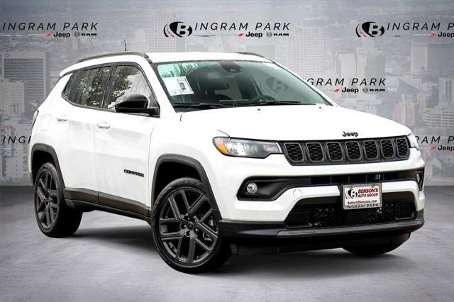 2026 Jeep Compass COMPASS LATITUDE ALTITUDE 4X4
