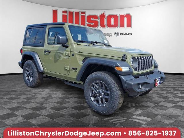 2026 Jeep Wrangler WRANGLER 2-DOOR SPORT S 2026 Jeep Wrangler WRANGLER 2-DOOR SPORT S
