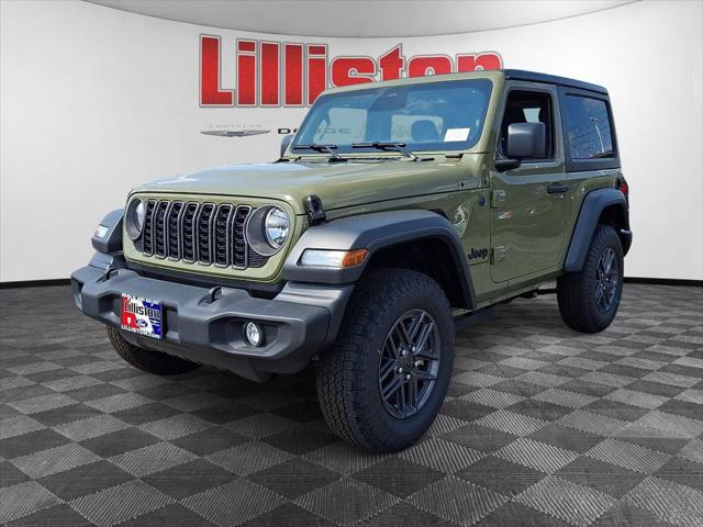 2026 Jeep Wrangler WRANGLER 2-DOOR SPORT S 2026 Jeep Wrangler WRANGLER 2-DOOR SPORT S