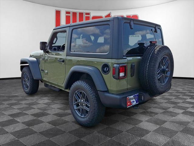 2026 Jeep Wrangler WRANGLER 2-DOOR SPORT S 2026 Jeep Wrangler WRANGLER 2-DOOR SPORT S