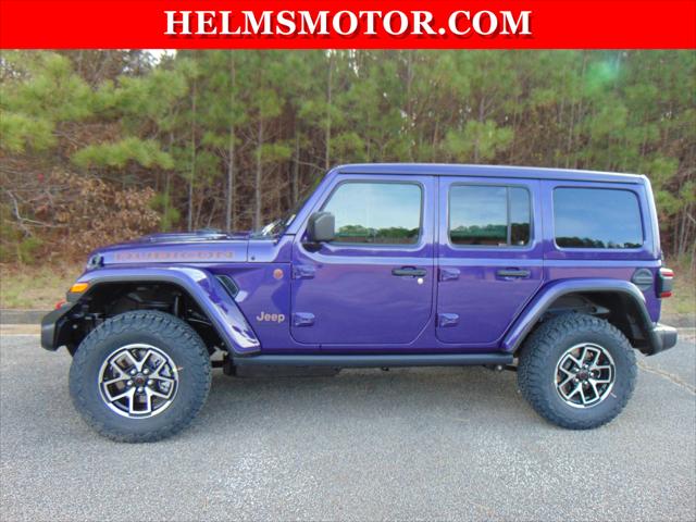 2026 Jeep Wrangler WRANGLER 4-DOOR RUBICON 2026 Jeep Wrangler WRANGLER 4-DOOR RUBICON